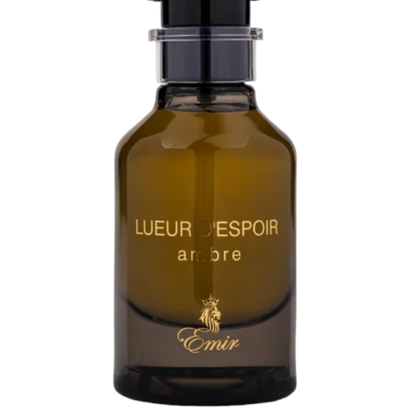 LUEUR D’ESPOIR AMBRE
