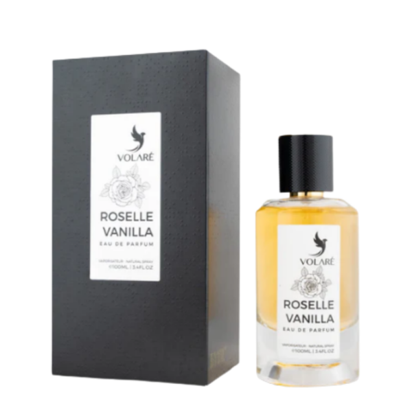 Roselle Vanilla