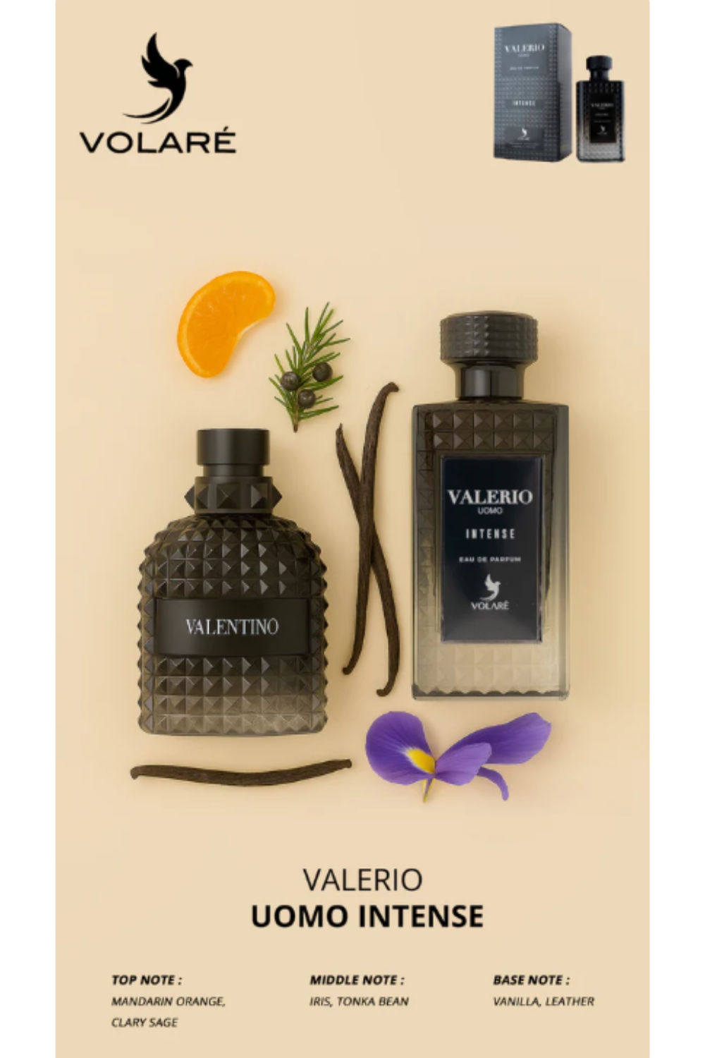 Valerio Uomo Intense