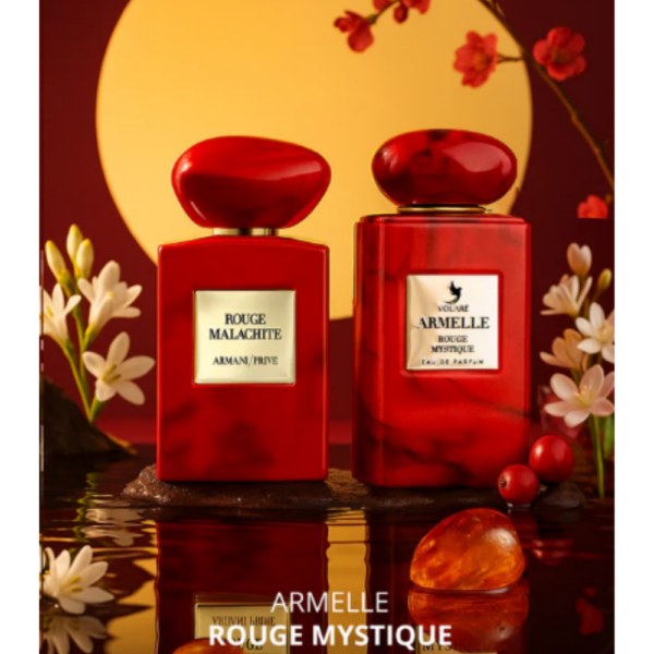 Armelle, Rouge Mystique