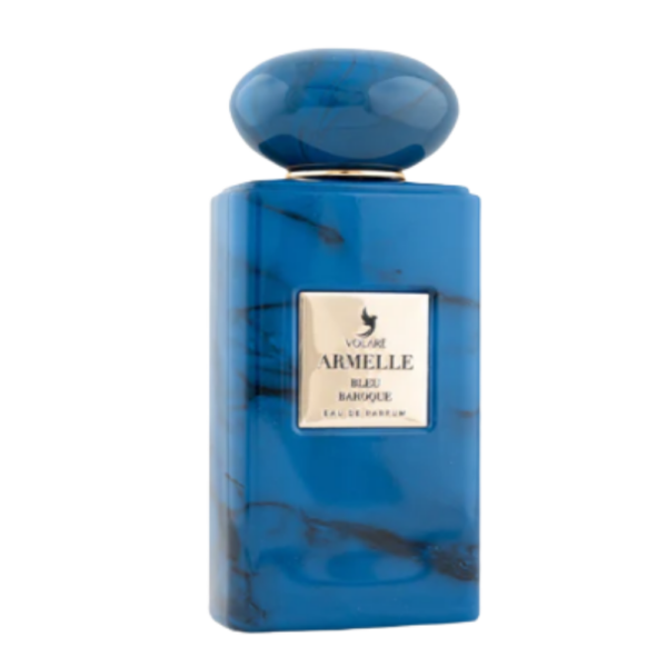 Armelle, Bleu Baroque