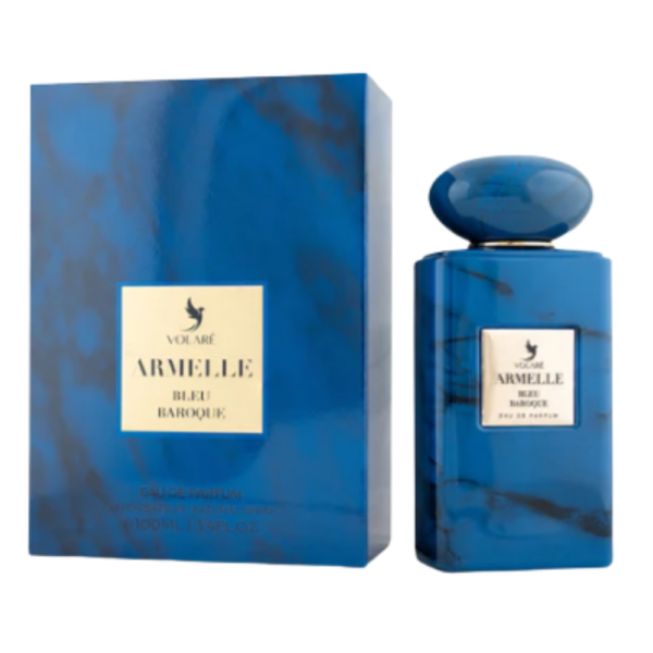 Armelle, Bleu Baroque