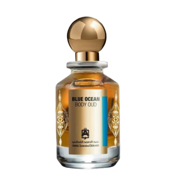 Body Oud  - Blue Ocean  - By Abdul Samad Al Qurashi