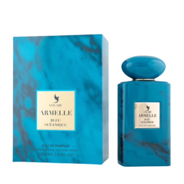 Armelle, Bleu Oceanique