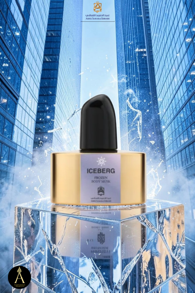 Frozen Body Musk By Abdul Samad Al Qurashi, Notes Envoûtantes
