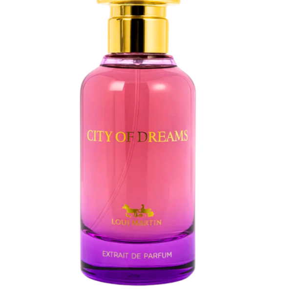 City Of Dreams By  Loui Martin