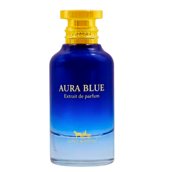 Aura Blue By Loui Martin