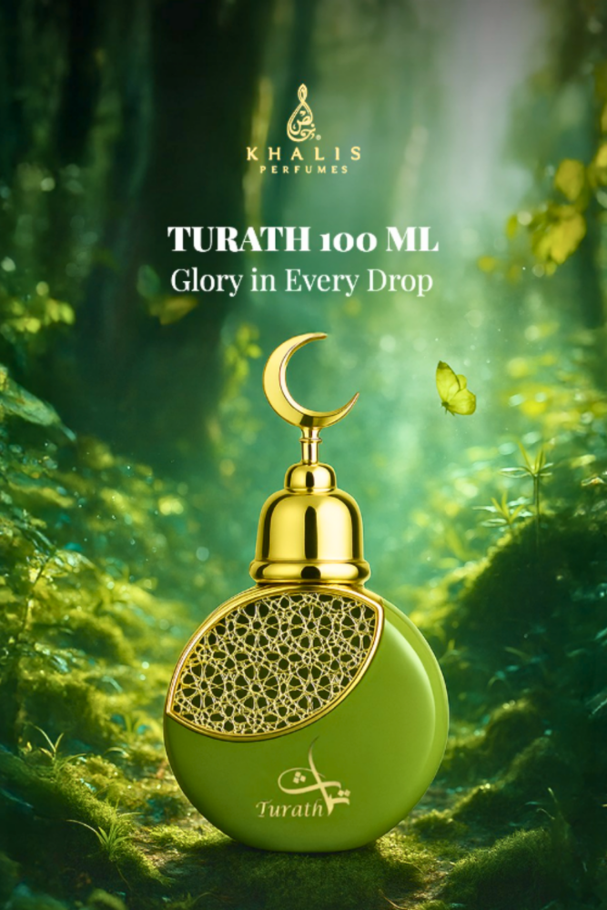 Turath By Randa Arabiaan | Niche Collection - Turath By Khalis Porte ton histoire