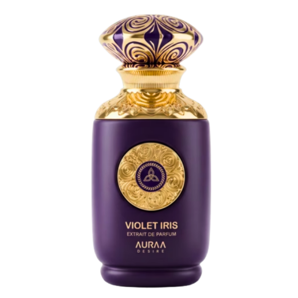 Violet Iris By Auraa Desire