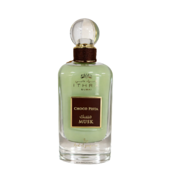 Ithra Dubai Choco Pista Musk By Ard Al Zaafaran