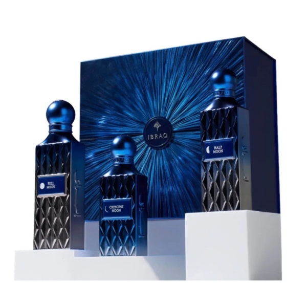 Coffret Moon Collection By IbrahIm Al Qurashi ( IBRAQ)
