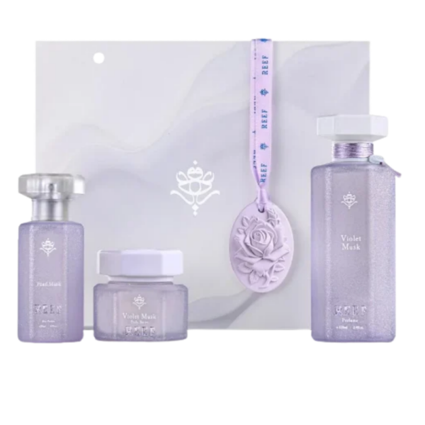 Coffret Violet Musk Collection By Reef