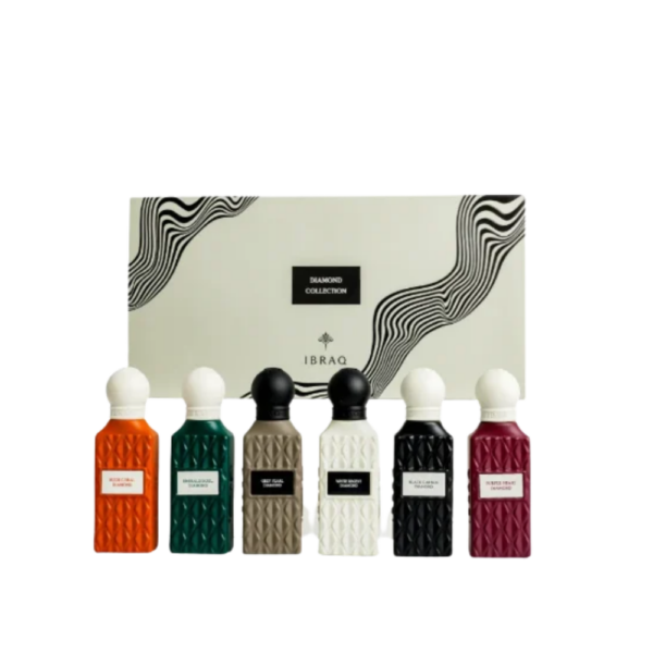Mini Diamond Collection By Ibrahim Al Qurashi IBRAQ