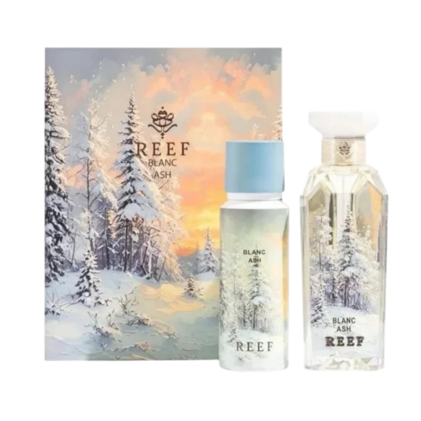 Coffret Blanc Ash By Reef Perfumes