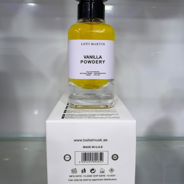 Vanilla Powdery By Loui Martin X Arabiaan - 50 ml