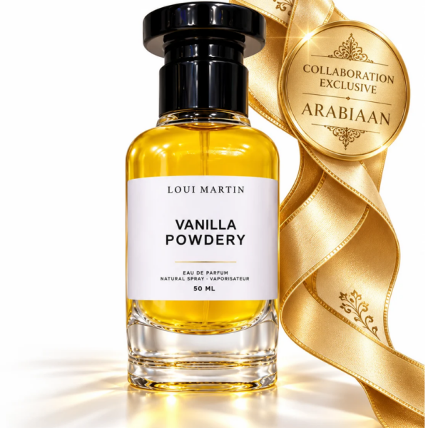 Vanilla Powdery By Loui Martin X Arabiaan