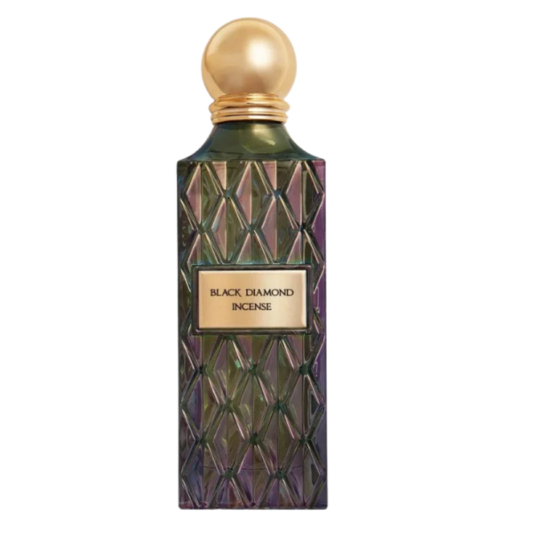 Black Diamond - Incense By Ibraheem Al Qurashi (IBRAQ)