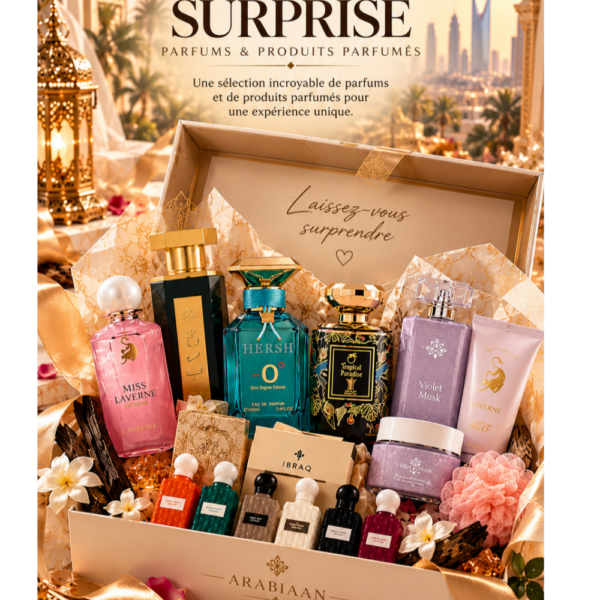 🎁 BOX SURPRISE — UN PARFUM D’EXCEPTION À DÉCOUVRIR